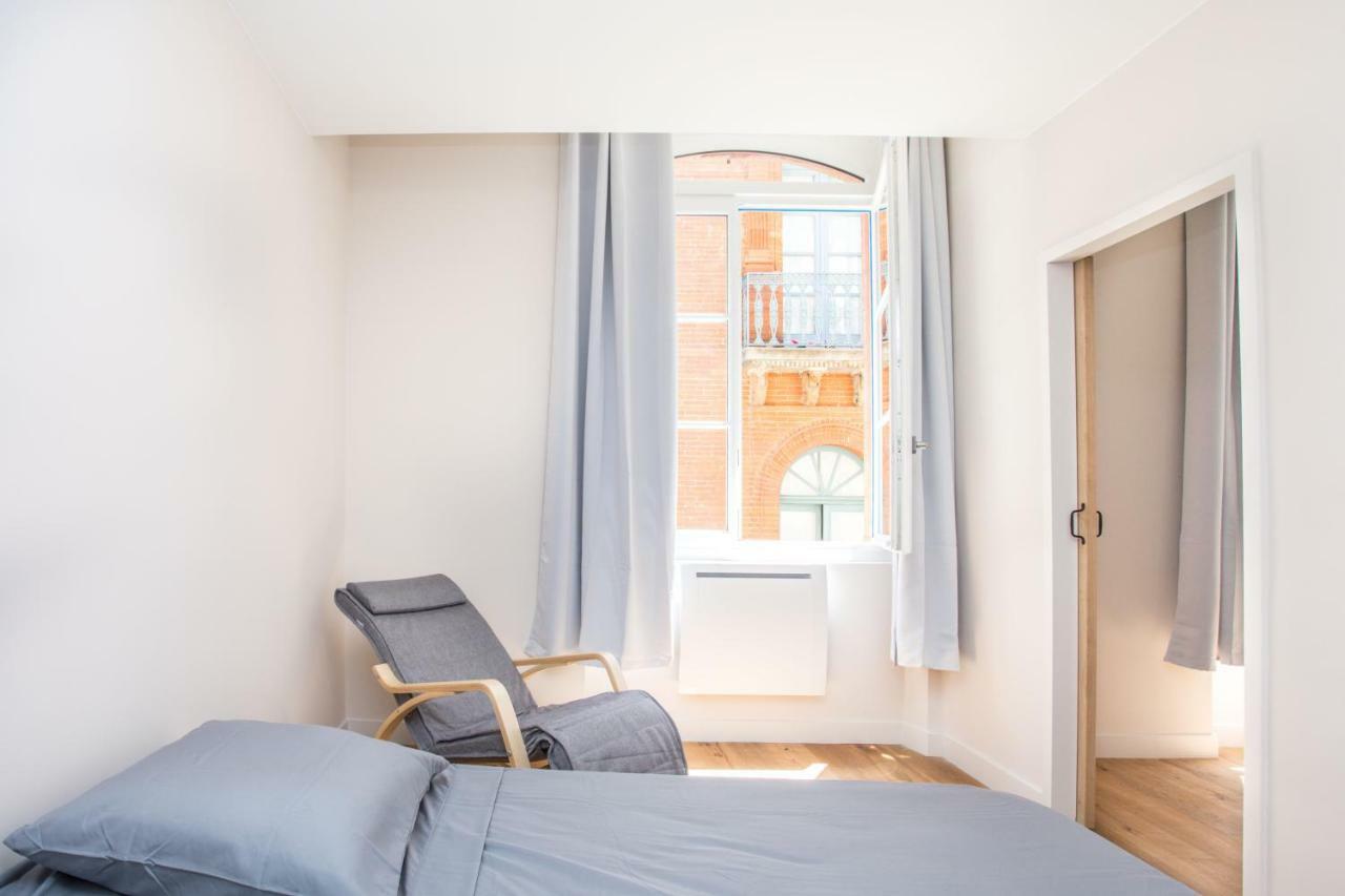 Appartement 4 - Standing, Moderne Et Tout Equipe - Carmes, Toulouse Ngoại thất bức ảnh