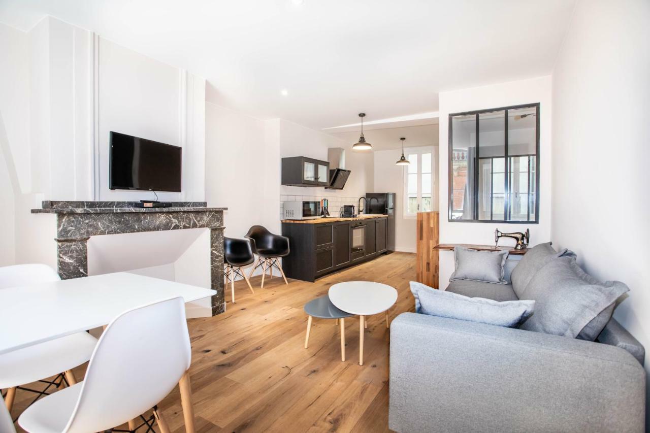 Appartement 4 - Standing, Moderne Et Tout Equipe - Carmes, Toulouse Ngoại thất bức ảnh